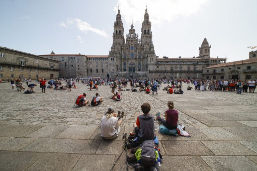 Galicia recupera este miércoles el buen tiempo