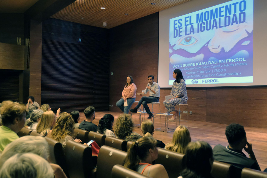 Verónica Casal (PP) asegura que las políticas de igualdad han sufrido retrocesos esta legislatura