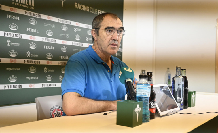 Carlos Mouriz repasa la actualidad racinguista