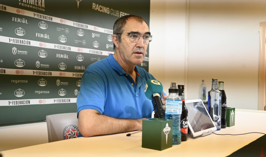 Carlos Mouriz repasa la actualidad racinguista