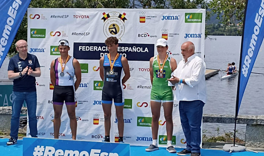 Marcos Casal, subcampeón de España infantil