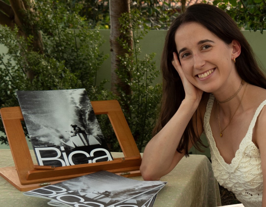 Aldara Castro presenta en Neda “Bica Magazine”