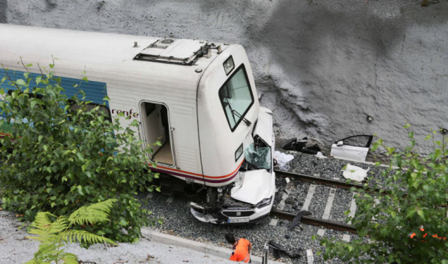Fallece un segundo joven tras el siniestro entre un tren y un coche en Lugo