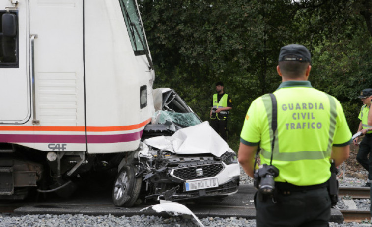 El proyecto para eliminar el paso a nivel del accidente mortal de Lugo está terminado y 