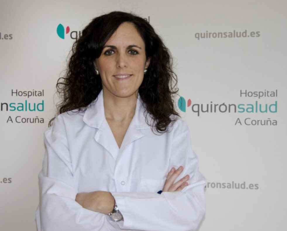Foto tamara  pablo  quirón a coruña