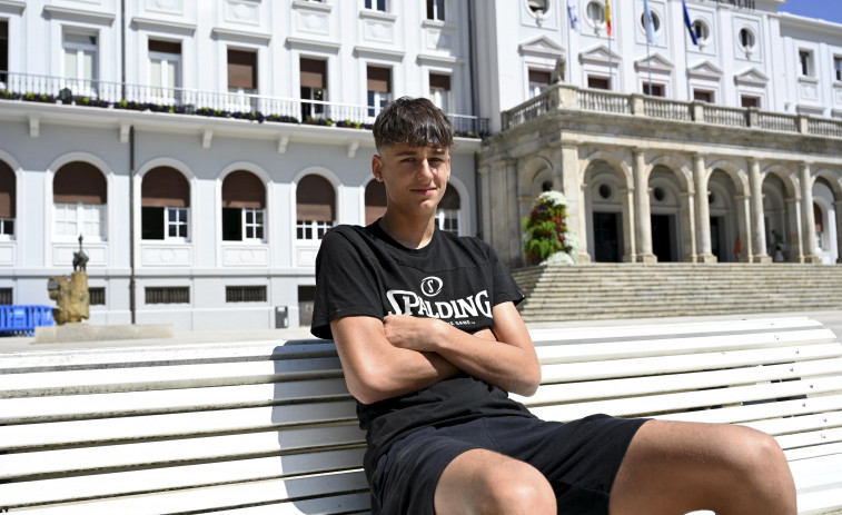 Diego Niebla, una temporada en la fábrica de La Penya