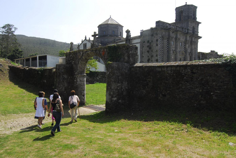 La ruta por el patrimonio que “tus hijos, tal vez, no verán” llega hasta la comarca de Ferrol