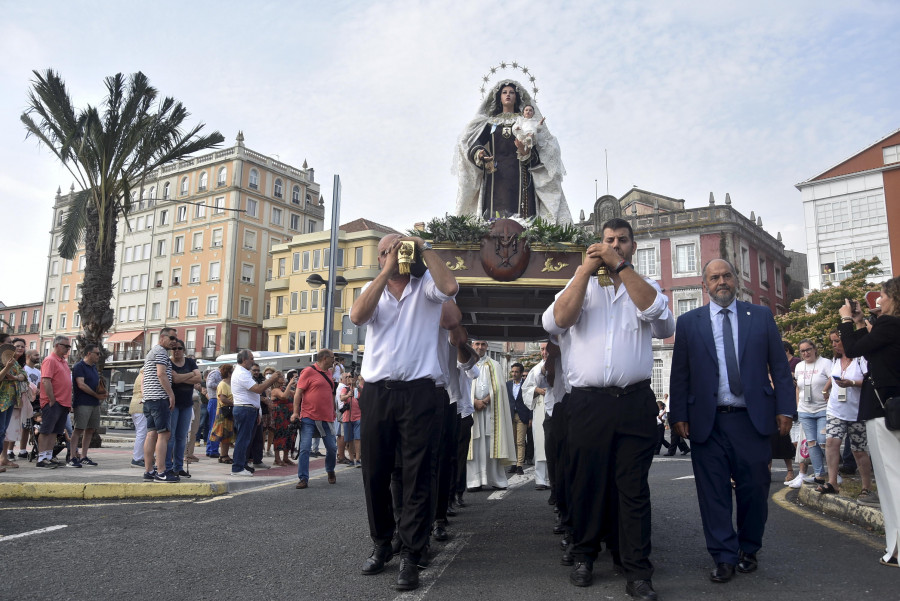 La procesión del Carmen de la Junta de Cofradías parte esta tarde de la capilla de la Merced de Ferrol
