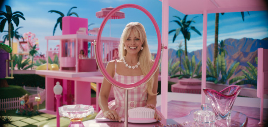Margot Robbie ganará 45 millones de euros en sueldo y taquilla por "Barbie"