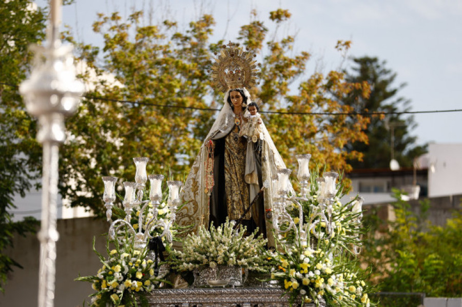 Muere en As Pontes uno de los portadores de la Virgen del Carmen durante la procesión