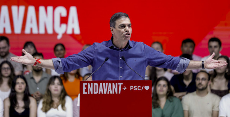 Pedro Sánchez: "Ganaremos las elecciones y sumaremos con el partido de Yolanda Díaz"