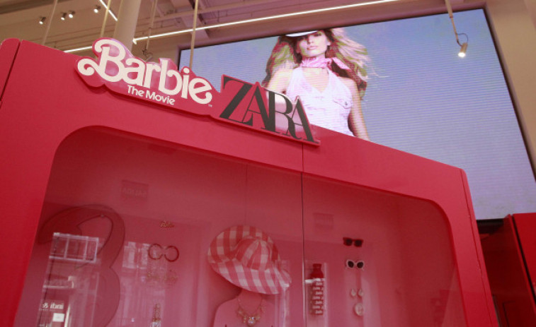 Así es la nueva colección de Zara en colaboración con Barbie que causa furor entre las fashionistas