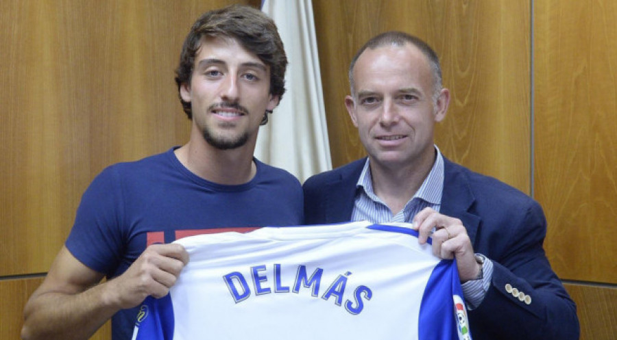 Delmás, sexta incorporación del Racing de Ferrol