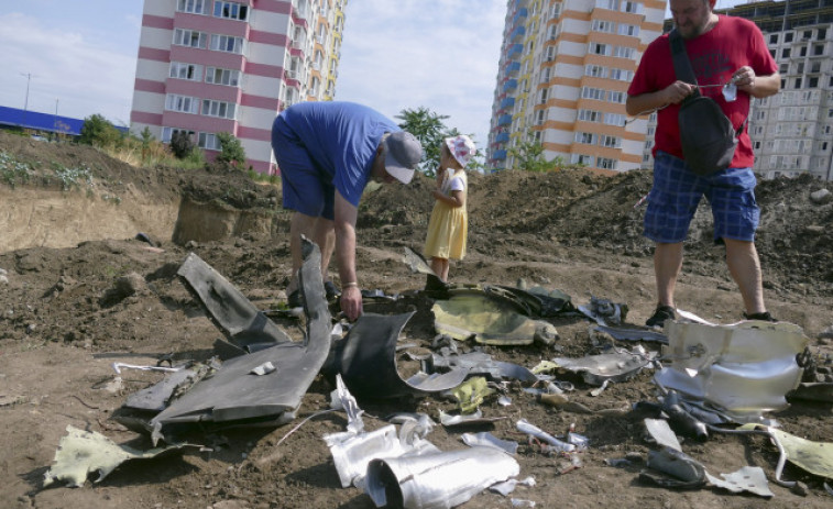 Rusia ataca Odesa por tercera vez tras el fin del acuerdo del grano y Borrell alerta de una crisis alimentaria