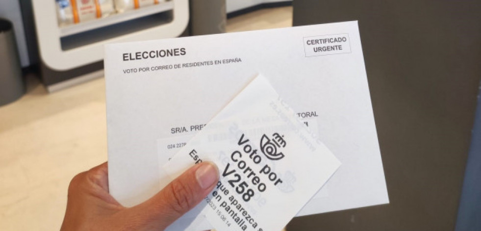 La Junta Electoral amplía el plazo para votar por correo hasta este viernes a las dos de la tarde