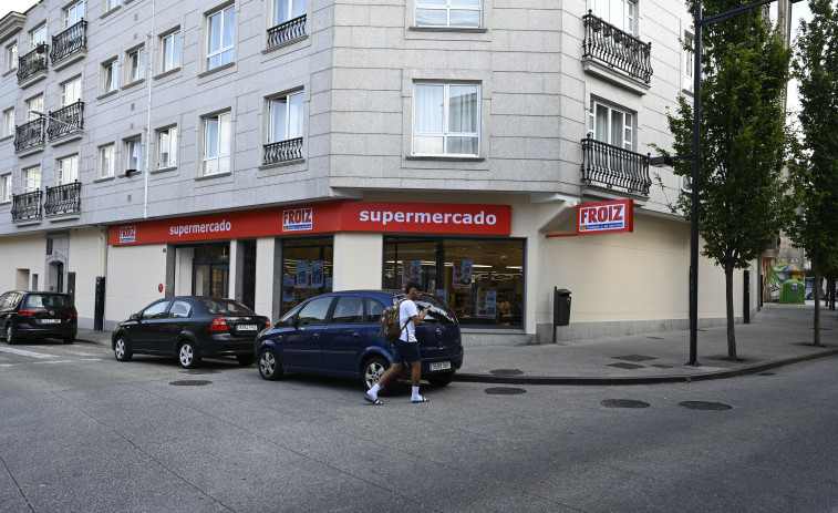 El nuevo supermercado Froiz de Canido abre oficialmente sus puertas