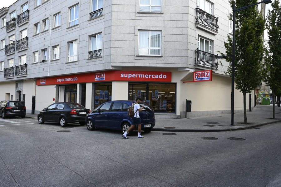 El nuevo supermercado Froiz de Canido abre oficialmente sus puertas