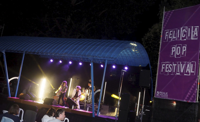 O pop independente regresa á Hortiña de Limodre para celebrar o 25 aniversario do Felicia Pop Festival