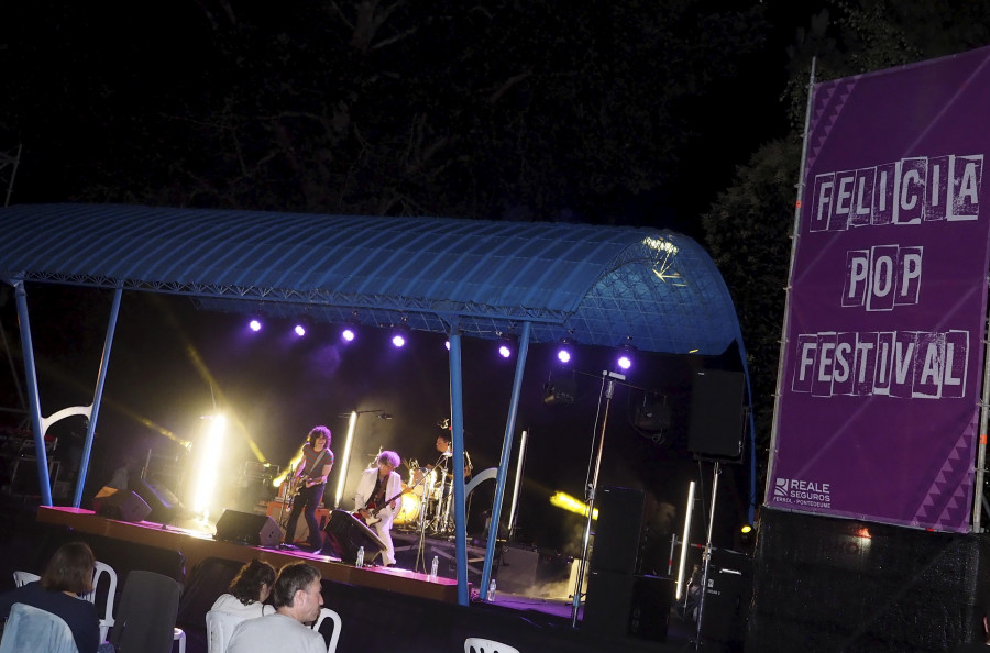 O pop independente regresa á Hortiña de Limodre para celebrar o 25 aniversario do Felicia Pop Festival