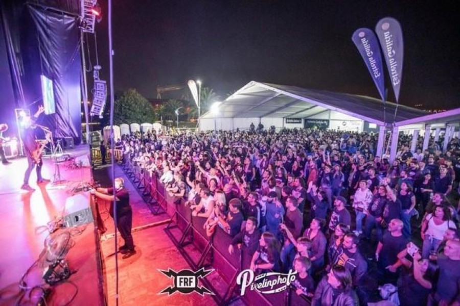 Heredeiros da Crus, Dakidarría e Miguel Costas, no cartel do XX FeneRock de setembro
