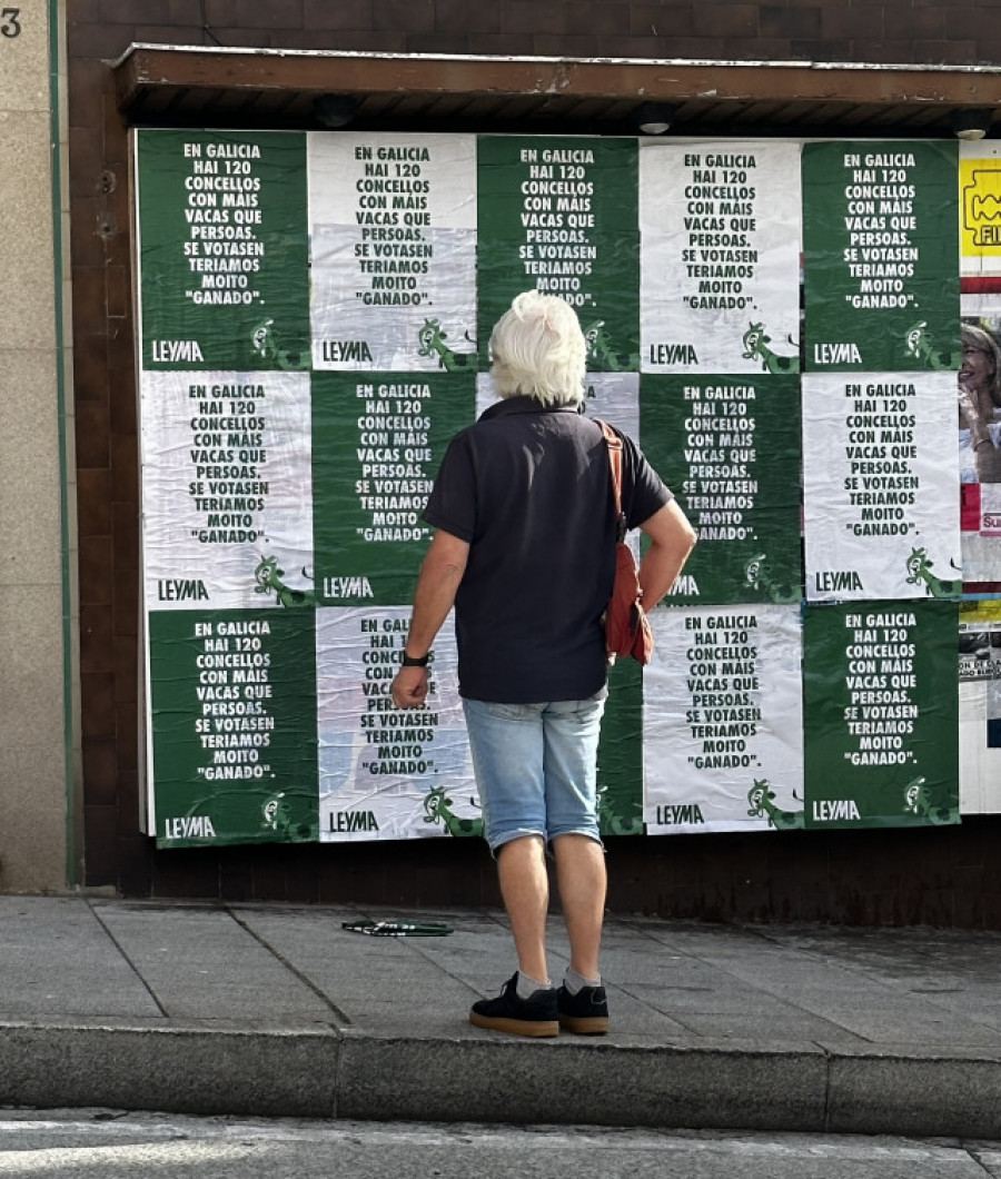 Leyma entra en campaña electoral: si las vacas votasen, tendríamos mucho “ganado”