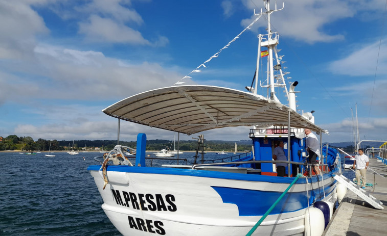La posibilidad de conocer la ría de Ares en barco, al alcance desde la jornada de hoy