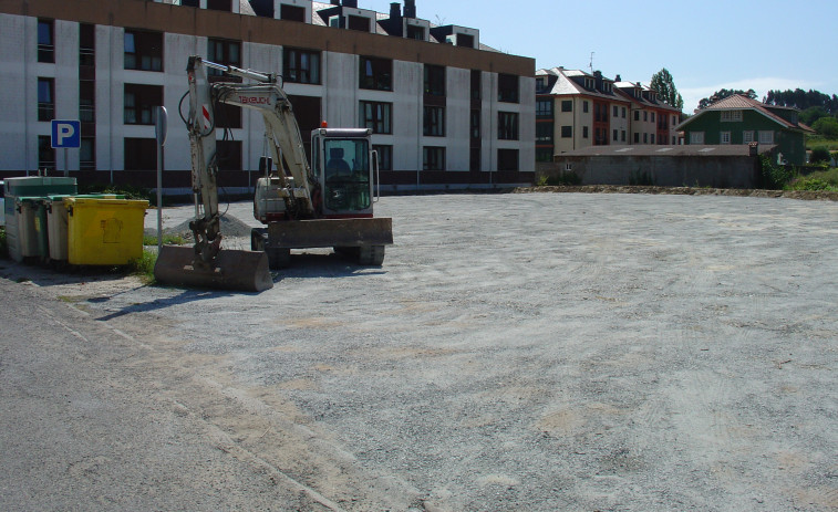 El Concello de Ares habilita cerca de setenta nuevas plazas para aparcar en el núcleo urbano