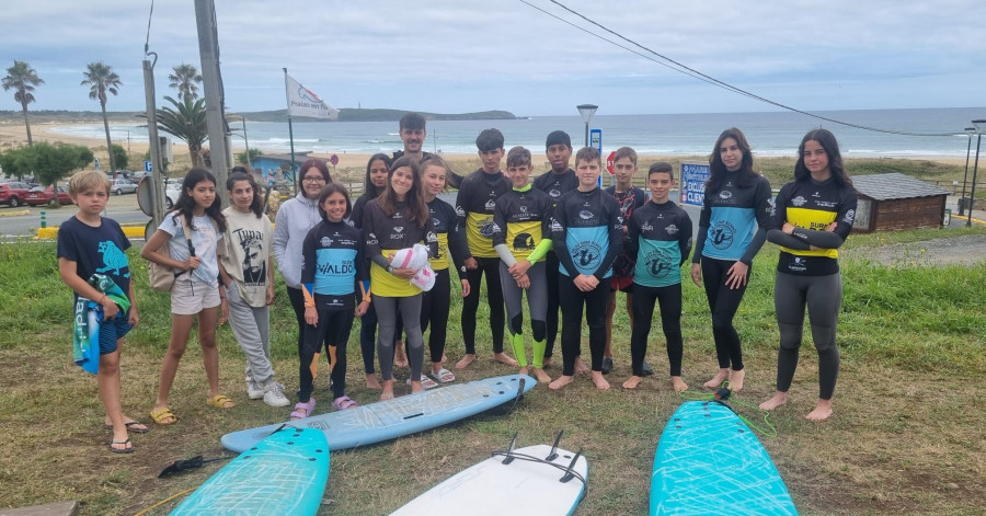 Éxito de participación en el programa juvenil “Aventúra-T” del Concello de Narón