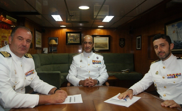 Juan Carlos Prada asume o mando da Forza de Acción Marítima en Ferrol