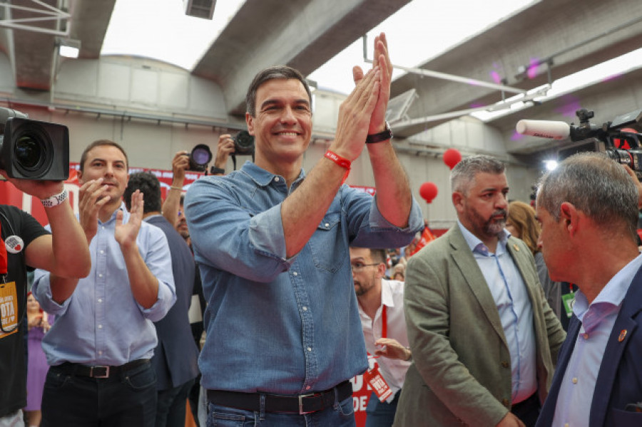 VÍDEO | Sánchez disfruta de la naturaleza, el deporte y "la mejor compañía" la víspera del 23-J