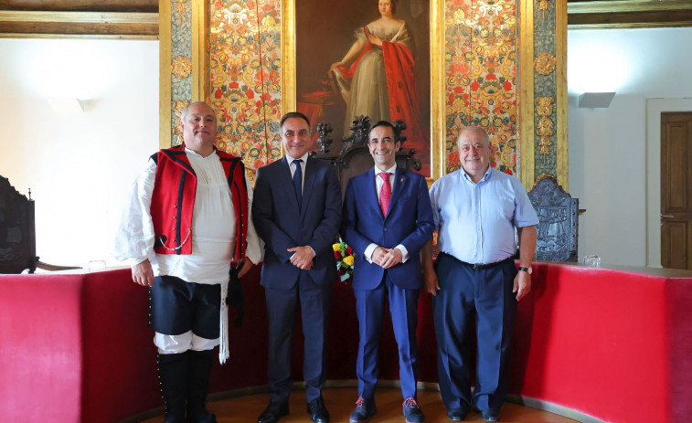 El Real Coro Toxos e Froles de Ferrol cuenta ya con una calle en la ciudad lusa de Vila do Conde