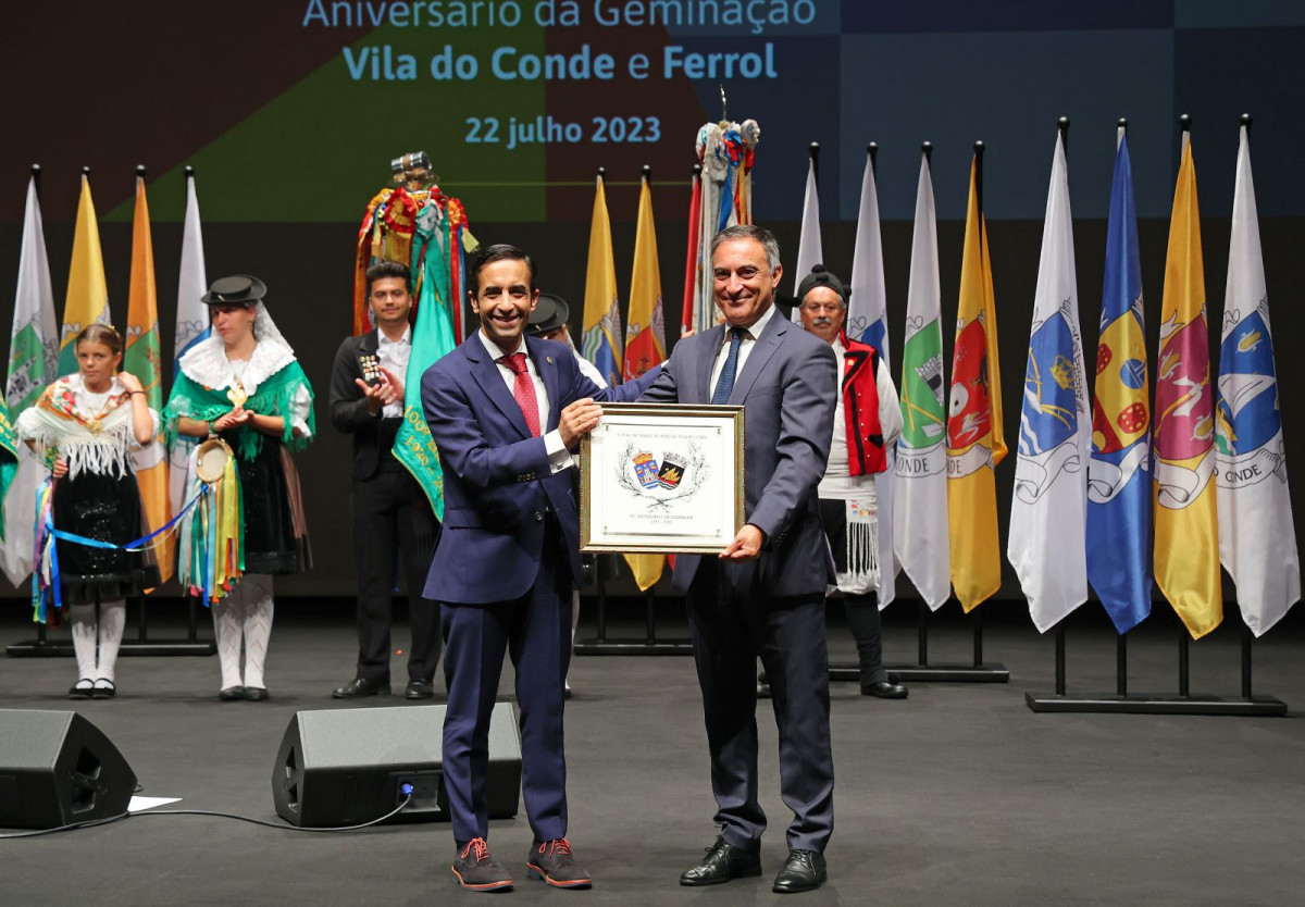 Hermanamiento Vila do Conde Ferrol Real Coro Toxos e Froles3