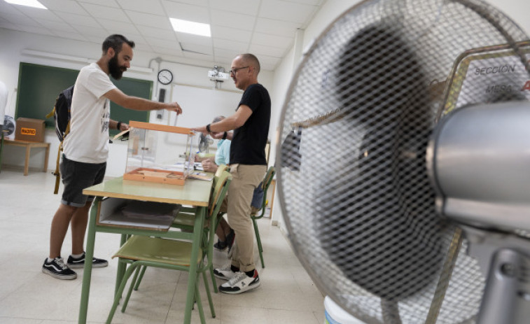 El Samur-PC realiza 37 asistencias en colegios electorales en Madrid capital, con dos traslados a hospitales