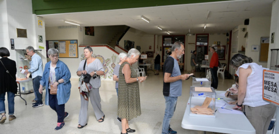 El bloqueo podría obligar a repetir elecciones en Navidades