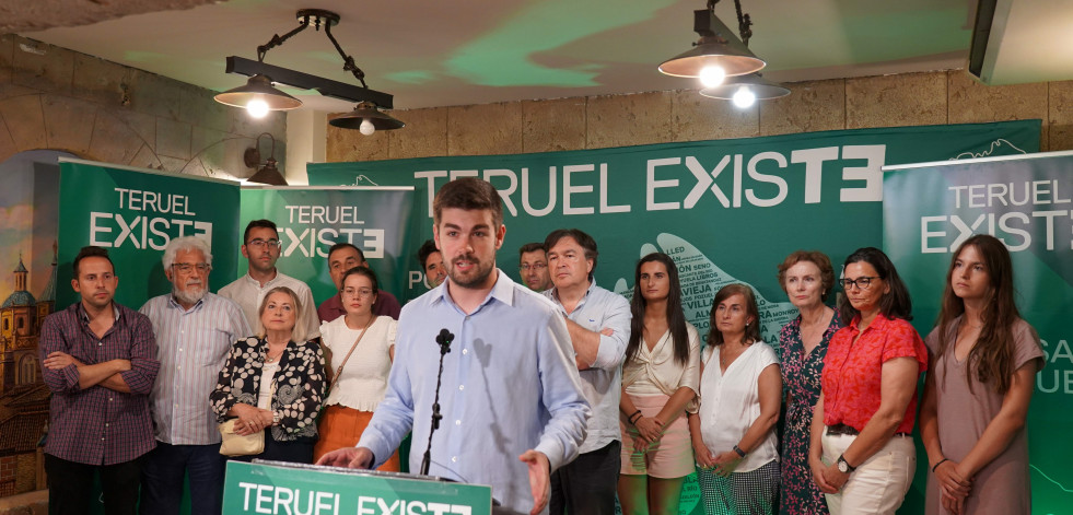 Teruel Existe pero desaparece del Congreso y lo achaca a la polarización