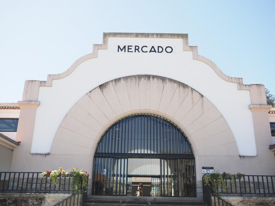 Sello de “Mercado Excelente” para la plaza de abastos de Pontedeume