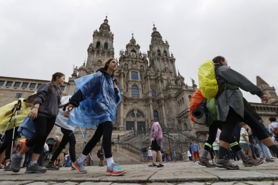 Galicia recupera las altas presiones en su día grande