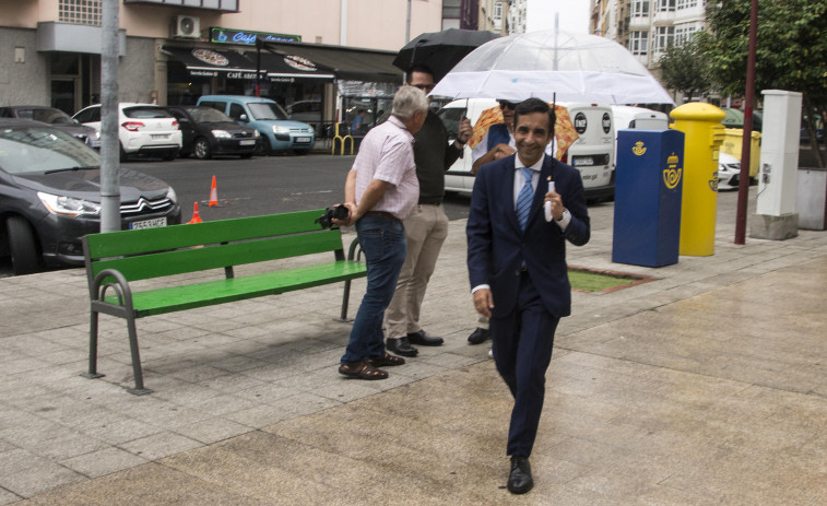 Rey Varela compaginará la Alcaldía de Ferrol con el Senado