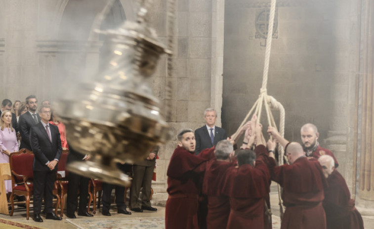 Rueda apela en la Ofrenda al 