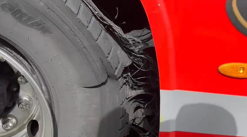 Accidente autobus Dia da Patria 2