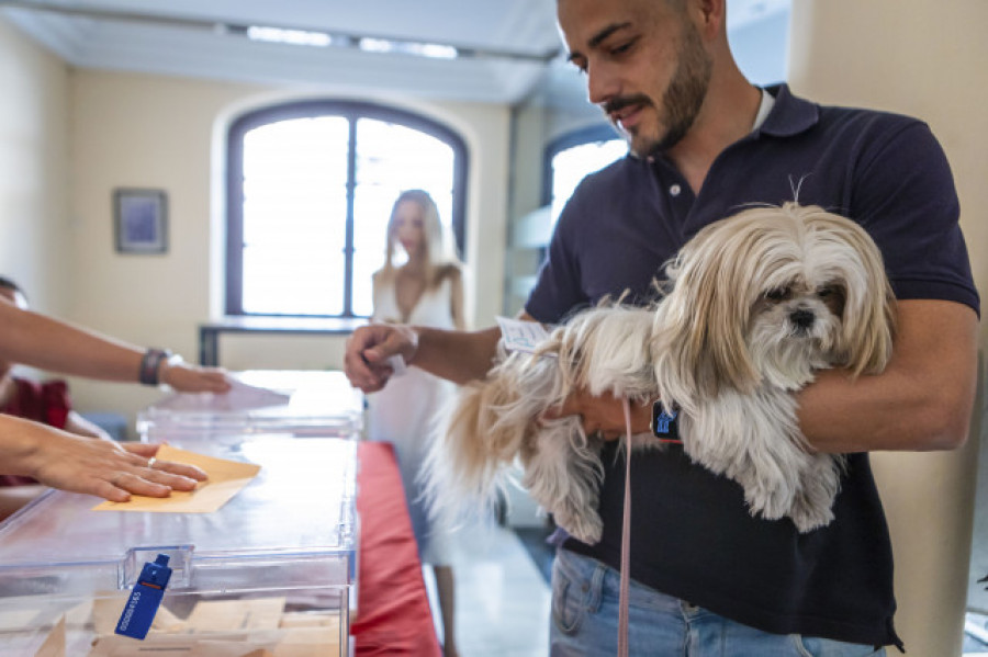 Consulta los resultados electorales del 23-J por barrios