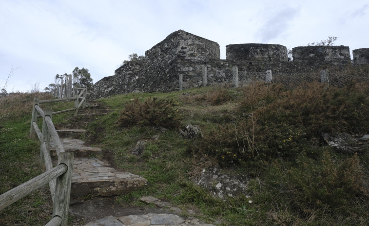 Cedeira ofrece visitas guiadas y gratuitas a las instalaciones del Castelo da Concepción