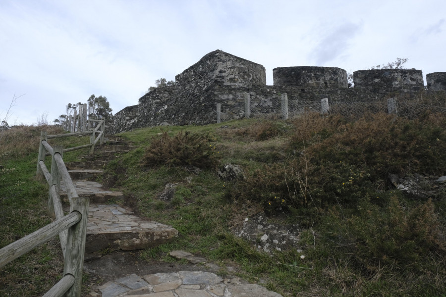 Cedeira ofrece visitas guiadas y gratuitas a las instalaciones del Castelo da Concepción