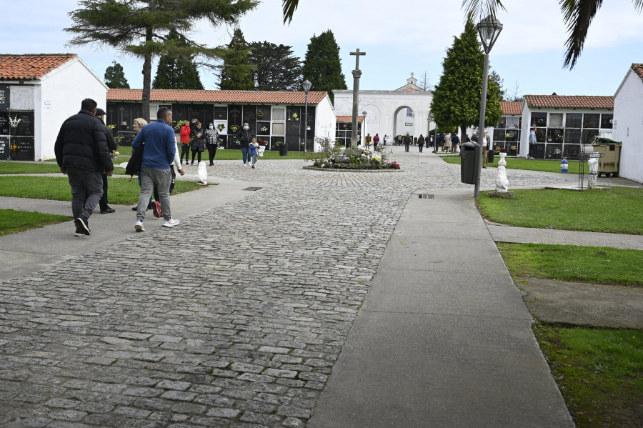 Ferrol incluirá la ampliación del cementerio municipal en los próximos presupuestos