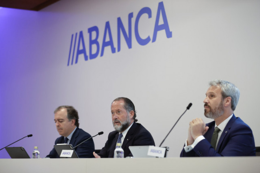 Abanca gana 277,5 millones en el primer semestre