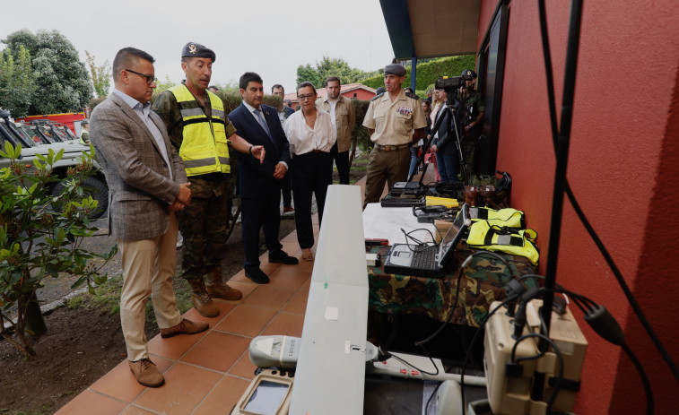 Patrullas del Tercio Norte se unen un verano más a la operación contraincendios “Centinela”