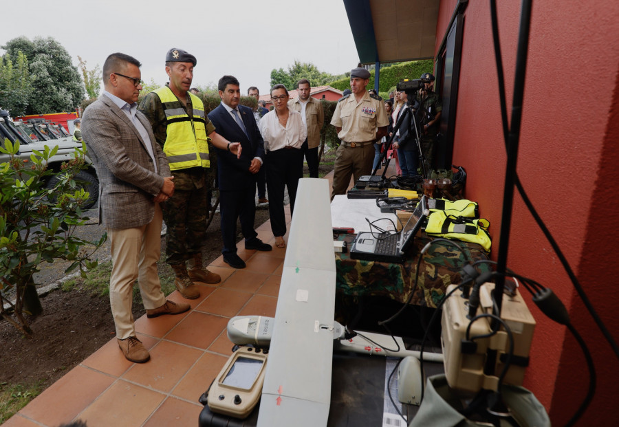 Patrullas del Tercio Norte se unen un verano más a la operación contraincendios “Centinela”