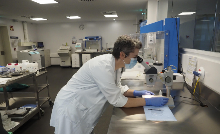 Os laboratorios do CHUF realizaron cinco millóns de análises en 2022