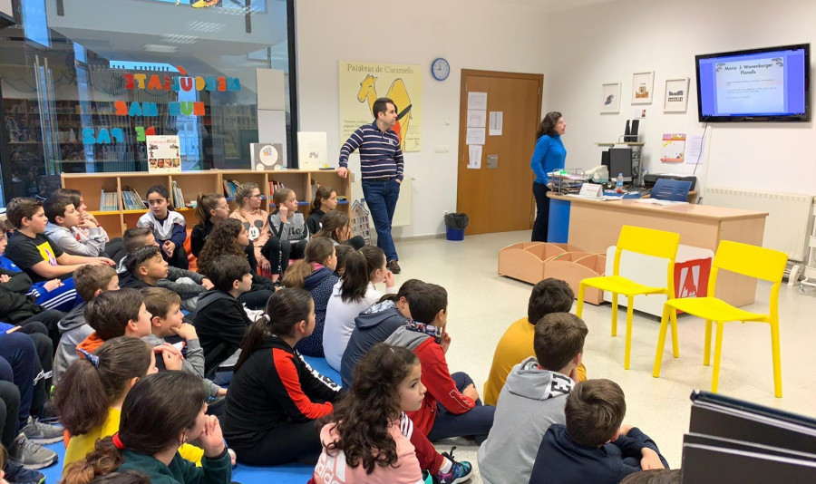 Una quincena de centros  de Ferrolterra participan  en “Navega con rumbo”