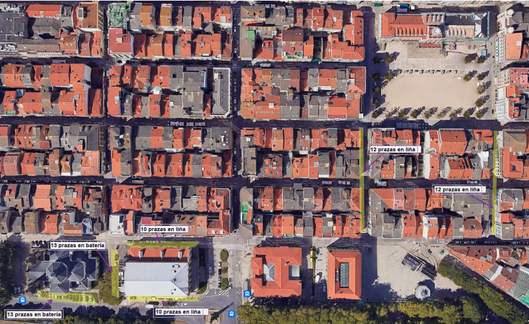 Comerciantes y hosteleros del centro de Ferrol apoyan los cambios en la circulación